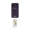 MARSİLYAN™- iPhone 14 Pro Max Kılıf Kozmos Minimal Prime - Siyah Mat Seramik Nano Ekran Koruyucu