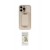 MARSİLYAN™- iPhone 14 Pro Max Kılıf Kozmos Minimal Prime - Siyah Mat Seramik Nano Ekran Koruyucu