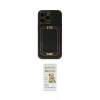 MARSİLYAN™- iPhone 14 Pro Max Kılıf Kozmos Minimal Prime - Siyah Mat Seramik Nano Ekran Koruyucu