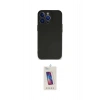 MARSİLYAN™- iPhone 14 Pro Max Kılıf Kozmos Yansıma Özel Seri - Siyah Joko 5D Cam