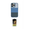 MARSİLYAN™- iPhone 14 Pro Max Kılıf Kutup Özel Seri - Siyah Buffer Cam Ekran Koruyucu