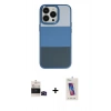 MARSİLYAN™- iPhone 14 Pro Max Kılıf Kutup Özel Seri - Siyah Joko 5D Cam + Bilvis Titan Kamera Lens - SH