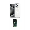 MARSİLYAN™- iPhone 14 Pro Max Kılıf Nova Asil Prime - Siyah 360 Mat Full Body Arka Koruyucu