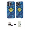 MARSİLYAN™- iPhone 14 Pro Max Kılıf Nova Doku Koleksiyonu - Şeffaf Pasifik Cam Ekran Koruyucu + Bilvis Titan Kamera Lens - SH