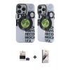 MARSİLYAN™- iPhone 14 Pro Max Kılıf Nova Doku Koleksiyonu - Siyah Bilvis 3D Mat Cam Ekran Koruyucu + Bilvis Titan Kamera Lens - DNMR