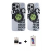 MARSİLYAN™- iPhone 14 Pro Max Kılıf Nova Doku Koleksiyonu - Siyah Joko 5D Cam + Bilvis Titan Kamera Lens - SH
