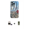 MARSİLYAN™- iPhone 14 Pro Max Kılıf Nova Doku Prime - Siyah Joko Magic 5D Hayalet Cam + Bilvis Titan Kamera Lens - GS