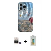 MARSİLYAN™- iPhone 14 Pro Max Kılıf Nova Doku Prime - Siyah Polymer Nano Ekran Koruyucu + Bilvis Titan Kamera Lens - GS