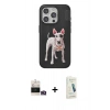 MARSİLYAN™- iPhone 14 Pro Max Kılıf Nova Form Koleksiyonu - Şeffaf Pasifik Cam Ekran Koruyucu + Bilvis Titan Kamera Lens - GD