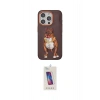 MARSİLYAN™- iPhone 14 Pro Max Kılıf Nova Form Koleksiyonu - Siyah Joko 5D Cam