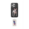 MARSİLYAN™- iPhone 14 Pro Max Kılıf Nova Form Koleksiyonu - Siyah Joko 5D Cam