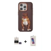 MARSİLYAN™- iPhone 14 Pro Max Kılıf Nova Form Koleksiyonu - Siyah Joko 5D Cam + Bilvis Titan Kamera Lens - GS