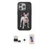 MARSİLYAN™- iPhone 14 Pro Max Kılıf Nova Form Koleksiyonu - Siyah Joko 5D Cam + Bilvis Titan Kamera Lens - SH