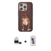 MARSİLYAN™- iPhone 14 Pro Max Kılıf Nova Form Koleksiyonu - Siyah Joko 5D Cam + Bilvis Titan Kamera Lens - SH