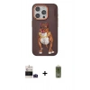 MARSİLYAN™- iPhone 14 Pro Max Kılıf Nova Form Koleksiyonu - Siyah Joko Magic 5D Hayalet Cam + Bilvis Titan Kamera Lens - DNMR