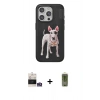 MARSİLYAN™- iPhone 14 Pro Max Kılıf Nova Form Koleksiyonu - Siyah Joko Magic 5D Hayalet Cam + Bilvis Titan Kamera Lens - GS