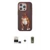 MARSİLYAN™- iPhone 14 Pro Max Kılıf Nova Form Koleksiyonu - Siyah Joko Magic 5D Hayalet Cam + Bilvis Titan Kamera Lens - GS