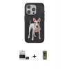 MARSİLYAN™- iPhone 14 Pro Max Kılıf Nova Form Koleksiyonu - Siyah Joko Magic 5D Hayalet Cam + Bilvis Titan Kamera Lens - SH