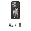 MARSİLYAN™- iPhone 14 Pro Max Kılıf Nova Form Koleksiyonu - Siyah Joko Magic 5D Hayalet Cam + Bilvis Titan Kamera Lens - DNMR