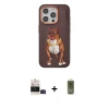 MARSİLYAN™- iPhone 14 Pro Max Kılıf Nova Form Koleksiyonu - Siyah Joko Magic 5D Hayalet Cam + Bilvis Titan Kamera Lens - SH