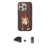 MARSİLYAN™- iPhone 14 Pro Max Kılıf Nova Form Koleksiyonu - Siyah Joko Magic 5D Hayalet Cam + Raze Metal Kamera Lens - GS