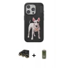 MARSİLYAN™- iPhone 14 Pro Max Kılıf Nova Form Koleksiyonu - Siyah Joko Magic 5D Hayalet Cam + Raze Metal Kamera Lens - GD