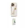 MARSİLYAN™- iPhone 14 Pro Max Kılıf Nova Işık Prime - Şeffaf Pasifik Cam Ekran Koruyucu