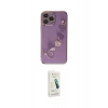 MARSİLYAN™- iPhone 14 Pro Max Kılıf Nova Işık Prime - Şeffaf Pasifik Cam Ekran Koruyucu