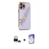 MARSİLYAN™- iPhone 14 Pro Max Kılıf Nova Işık Prime - Siyah Bilvis 5in1 3D Magic Cam Ekran Koruyucu + Bilvis Titan Kamera Lens - DNMR