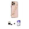 MARSİLYAN™- iPhone 14 Pro Max Kılıf Nova Işık Prime - Siyah Bilvis 5in1 3D Magic Cam Ekran Koruyucu + Bilvis Titan Kamera Lens - GD