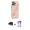 MARSİLYAN™- iPhone 14 Pro Max Kılıf Nova Işık Prime - Siyah Bilvis 5in1 3D Magic Cam Ekran Koruyucu + Raze Metal Kamera Lens - GS