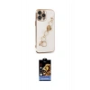 MARSİLYAN™- iPhone 14 Pro Max Kılıf Nova Işık Prime - Siyah Buffer Hayalet Cam Ekran Koruyucu