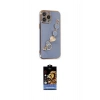 MARSİLYAN™- iPhone 14 Pro Max Kılıf Nova Işık Prime - Siyah Buffer Hayalet Cam Ekran Koruyucu