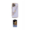 MARSİLYAN™- iPhone 14 Pro Max Kılıf Nova Işık Prime - Siyah Buffer Hayalet Cam Ekran Koruyucu