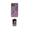 MARSİLYAN™- iPhone 14 Pro Max Kılıf Nova Işık Prime - Siyah Buffer Hayalet Cam Ekran Koruyucu