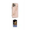 MARSİLYAN™- iPhone 14 Pro Max Kılıf Nova Işık Prime - Siyah Buffer Hayalet Cam Ekran Koruyucu