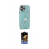 MARSİLYAN™- iPhone 14 Pro Max Kılıf Nova Işık Prime - Siyah Buffer Hayalet Cam Ekran Koruyucu