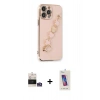 MARSİLYAN™- iPhone 14 Pro Max Kılıf Nova Işık Prime - Siyah Joko 5D Cam + Bilvis Titan Kamera Lens - GS