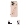 MARSİLYAN™- iPhone 14 Pro Max Kılıf Nova Işık Prime - Siyah Joko 5D Cam + Bilvis Titan Kamera Lens - DNMR