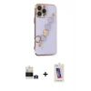 MARSİLYAN™- iPhone 14 Pro Max Kılıf Nova Işık Prime - Siyah Joko 5D Cam + Bilvis Titan Kamera Lens - GS