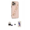 MARSİLYAN™- iPhone 14 Pro Max Kılıf Nova Işık Prime - Siyah Joko 5D Cam + Bilvis Titan Kamera Lens - SH