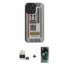 MARSİLYAN™- iPhone 14 Pro Max Kılıf Odak Klasik Serisi - Siyah 360 Mat Full Body Arka Koruyucu + Bilvis Titan Kamera Lens - GD