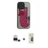 MARSİLYAN™- iPhone 14 Pro Max Kılıf Odak Klasik Serisi - Siyah 6D Mat Seramik Hayalet Nano Ekran Koruyucu + Bilvis Titan Kamera Lens - DNMR