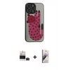 MARSİLYAN™- iPhone 14 Pro Max Kılıf Odak Klasik Serisi - Siyah Bilvis 3D Mat Cam Ekran Koruyucu + Bilvis Titan Kamera Lens - DNMR