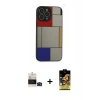 MARSİLYAN™- iPhone 14 Pro Max Kılıf Odak Klasik Serisi - Siyah Buffer Cam Ekran Koruyucu + Bilvis Titan Kamera Lens - SH