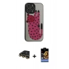 MARSİLYAN™- iPhone 14 Pro Max Kılıf Odak Klasik Serisi - Siyah Buffer Hayalet Cam Ekran Koruyucu + Raze Metal Kamera Lens - GD