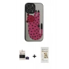 MARSİLYAN™- iPhone 14 Pro Max Kılıf Odak Klasik Serisi - Siyah Mat Seramik Nano Ekran Koruyucu + Bilvis Titan Kamera Lens - SH
