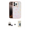 MARSİLYAN™- iPhone 14 Pro Max Kılıf Odak Prime - Siyah 6D Mat Seramik Hayalet Nano Ekran Koruyucu + Bilvis Titan Kamera Lens - GD