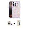 MARSİLYAN™- iPhone 14 Pro Max Kılıf Odak Prime - Siyah 6D Mat Seramik Hayalet Nano Ekran Koruyucu + Bilvis Titan Kamera Lens - GD