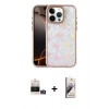 MARSİLYAN™- iPhone 14 Pro Max Kılıf Odak Prime - Siyah Bilvis 3D Mat Cam Ekran Koruyucu + Bilvis Titan Kamera Lens - GD